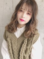 プラム 銀座店(plum ginza)&nbsp;kenzo 大人かわいい美髪ヘア×ダークアッシュ