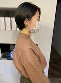 大人かわいいショート恵比寿
