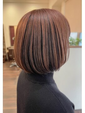 プライベート ヘアサロン カオ(private hair salon kao) デザインカラー