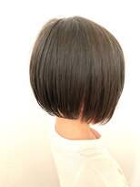 イースタイル 元町店(e-style) 前下がりベーシックボブ×タイト×インナー