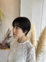 アクセヘアー 町田(acce hair)&nbsp;抜け感ナチュラルショートヘア
