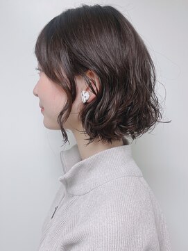 モリオフロムロンドン 原宿本店(morio from London) 【morio原宿】ボブパーマ　スパイラルパーマ　ゆるめパーマ