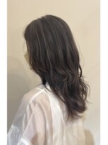 レリコ ニド(Relico-nid) 髪質改善20代30代40代大人可愛いハイライトセミロング