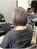 ボブ 20代30代40代ヘア 小顔 大阪ボブ 梅田