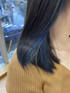 カナエ(CaNaE) ネイビーブルー inner