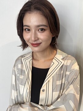 トリコ ショップアンドヘアサロン(tricot shop hair salon) 簡単スタイリング/艶カラー