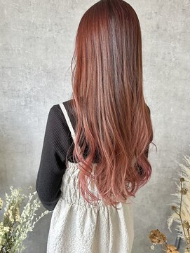 ミコ(mico.) 艶色×ロングヘア