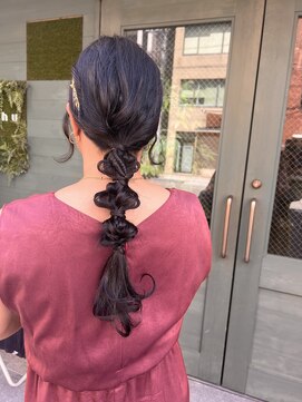 マーシュ(marshu) 【amiスタイル】ヘアアレンジー×韓国スタイル