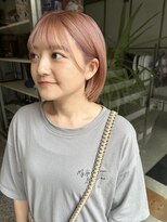 ヘアーメイクチック(HAIR MAKE CHiC) ピンクベージュ