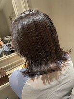 ニュートン(NEWTON) 【NEWTON×川島】秋のこっくりアッシュブラウン