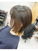 インナーカラーミルクティーベージュ