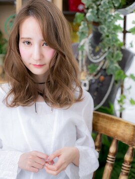 カバーヘア ブリス 戸田公園西口店(COVER HAIR bliss) 大人ことりベージュオンブレ抜け感ヘアc5戸田公園20代30代40代