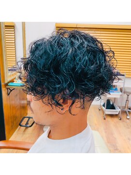 トム ヘアー(Tom hair) メンズ　ツイストスパイラル