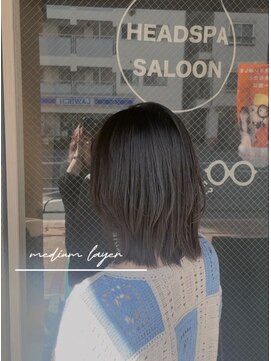 シーインフィニート 清澄白河店(C∞) ふんわりかきあげレイヤー