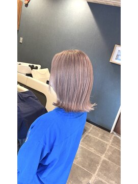 エンカウントバイマハロ 千葉(encount by mahalo) ミルクティーカラー