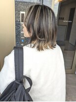 アン 登戸(un)&nbsp;立体バレイヤージュカラー【髪質改善オージュア認定サロン】