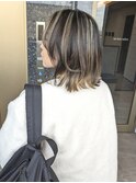 立体バレイヤージュカラー【髪質改善オージュア認定サロン】