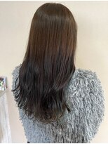 ヘアーアートミュージアム(Hair Art Museum)&nbsp;マットグレージュ/レイヤースタイル/コテ巻き　12/6