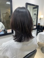 アッシュ 稲田堤店(Ash) レイヤーボブ