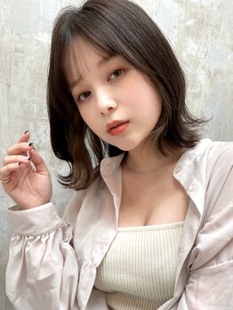 デューヘアー(due hair)の写真/【京都駅徒歩2分】一人一人の骨格に合わせたカットで柔らかい質感＆抜け感を実現！誰よりも綺麗に可愛く♪