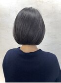 黒髪大人ショートボブ/ナチュラルボブ/ボブ