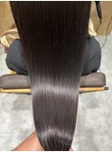 【髪質改善縮毛矯正】