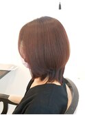 ミディアム/オーガニックカラー/トリートメント/20代30代40代