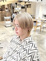 ザ オーダー(THE ORDER)&nbsp;メンズマッシュウルフミルクティーベージュウルフカット