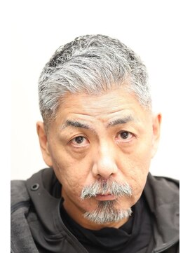 ヨシザワインク バンダイ(YOSHIZAWA Inc. BANDAI) メンズ40代50代60代ビジネスカット/メンズ美容室/長岡/三条