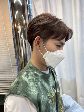 アイコン 博多(ICON.) 『kazuki』ニュアンスパーマショート/ニュアンスパーマ