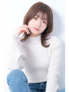 インデックスヘアーユー 錦糸町店(in'dex hair - U) 小顔効果もある大人女性のハッシュカット