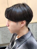 ニアウ 伊勢崎連取店(Niau)&nbsp;刈り上げセンターパートナチュラルニュアンスパーマ