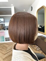 アゲート(agete)&nbsp;ミニボブ/ホワイトバイオレット