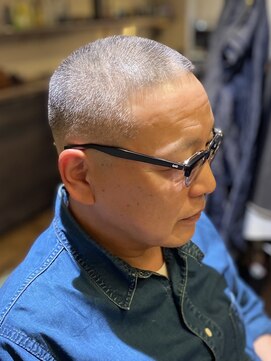 エクファフォーメン(EX-FA FOR MEN) ダークアッシュ/アッシュブラック/カルマパーマ/ベリーショート