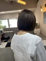 フラッグ ヘアー 天神西通り店(Flag HAIR)&nbsp;髪質改善酸性ストレートとブリーチしない透明感カラーが得意です