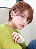 大人かわいいナチュラルショート