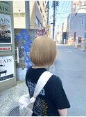 デザインカラー/レイヤーカット/ウェットヘア