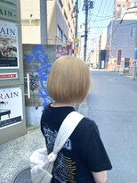 ヘッツ 仙台駅前店(HETTU)&nbsp;デザインカラー/レイヤーカット/ウェットヘア