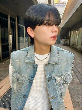 リークフー(Ree cu fuu) 10代20代韓国シースルーマッシュ