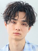 オーシャントーキョー 原宿(OCEAN TOKYO)&nbsp;波巻きパーマメンズツイストスパイラルパーマツーブロック