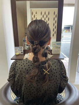 シャンティーク ドット エス(shanteek.es) 個性派ツインアレンジ