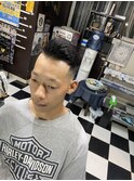 フェザーアップスキンフェード