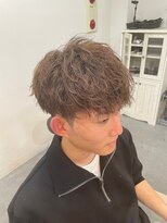 バース 河原町店(BIRTH)&nbsp;モテ無造作パーマツイストマッシュパーマツイストスパイラル