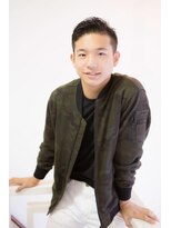 メンズ ウィル バイ スヴェンソン 大宮スタジオ(MEN'S WILL by SVENSON) 七三オールバック＋ツーブロック！前髪をかき上げて爽やかさUP