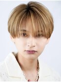 カルマパーマ韓流ニュアンスセンターパートコンマバング