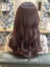 【お手入れの時短に★】カット+パーマ+トリートメント