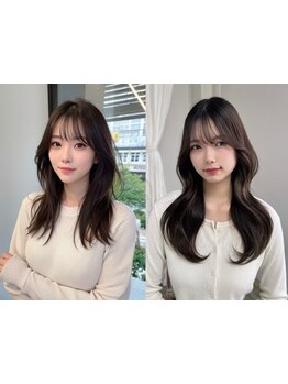 【梅田茶屋町出口徒歩1分】おしゃれで可愛いヘアをお手頃な価格で!"簡単×可愛い×似合う"styleが長く続く*