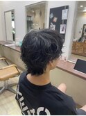 シャドウパーマウルフスタイル