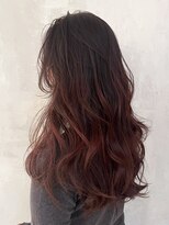 アルバム 渋谷パルコ(ALBUM) 秋色ピンクヘアーピンクグレープフルーツ_ba492423