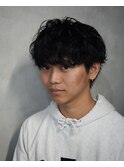 メンズ必見シャドウパーマ